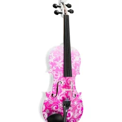 Rozanna's Violins Snowflake II Series Violin Outfit 3/4