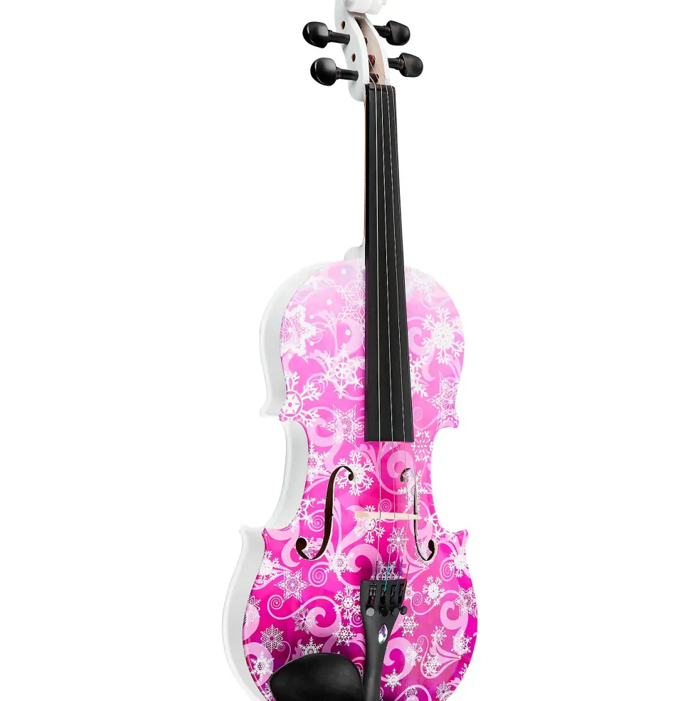 Rozanna's Violins Snowflake II Series Violin Outfit 3/4