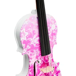 Rozanna's Violins Snowflake II Series Violin Outfit 3/4