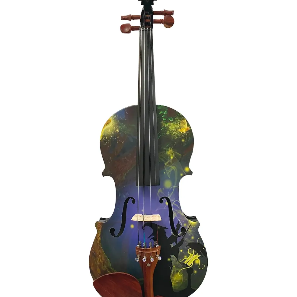 Rozanna's Violins Wizard Series Violin Outfit 4/4