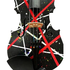 Rozanna's Violins Wrap Splat Series Violin Outfit 4/4