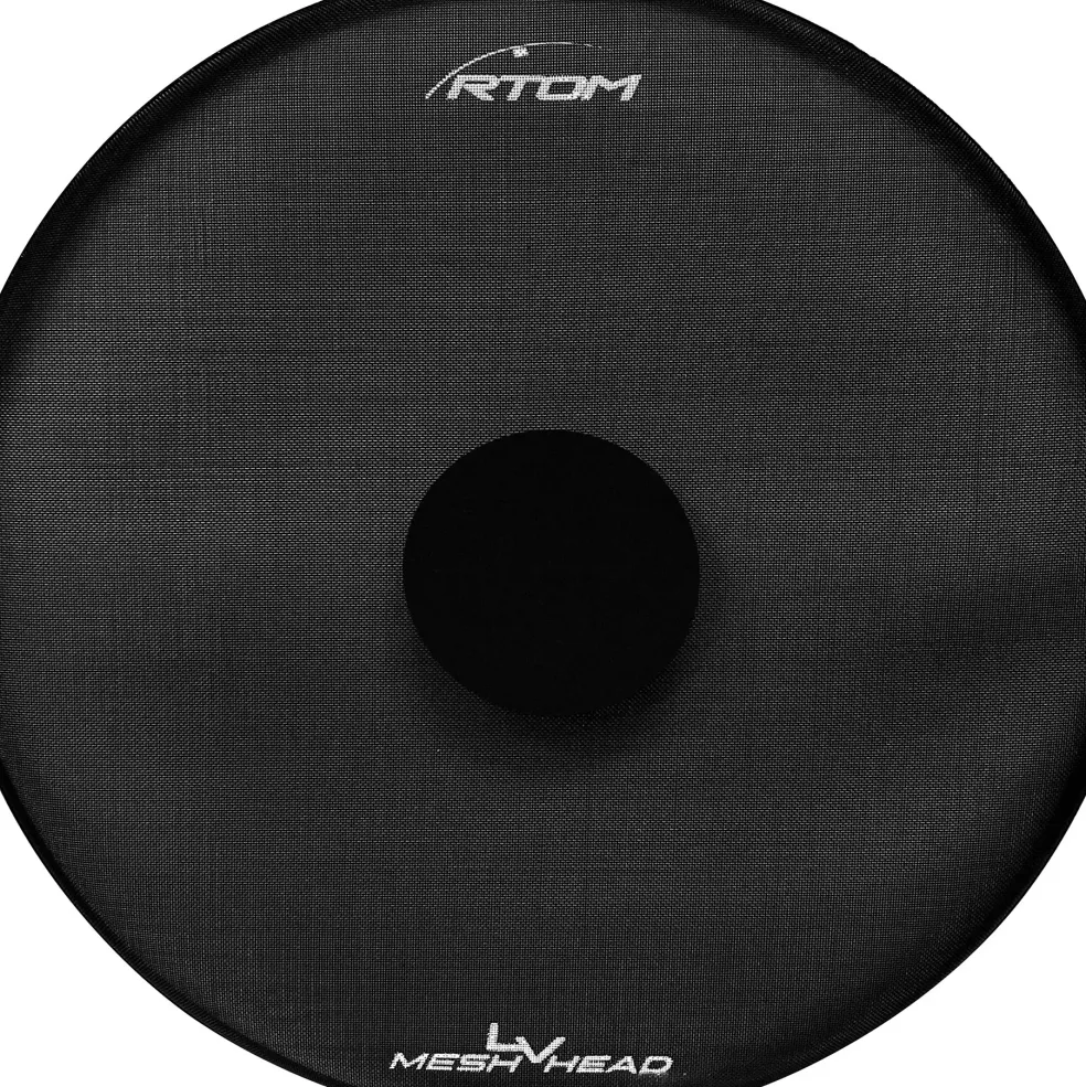 RTOM Low Volume Mesh Drum Head 13 in.