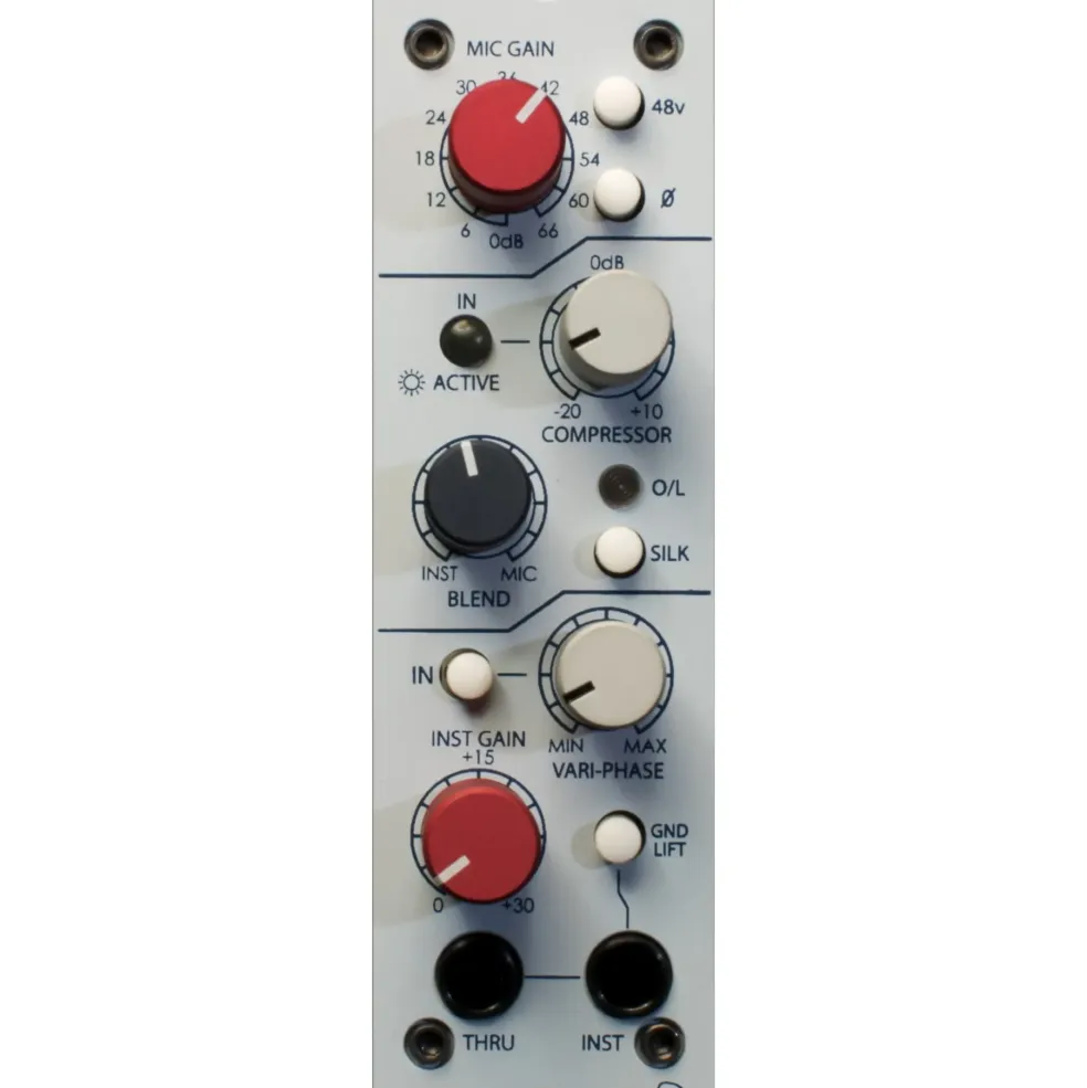 Rupert Neve Designs Portico 517: 500 Series Mic Pre / DI / Comp