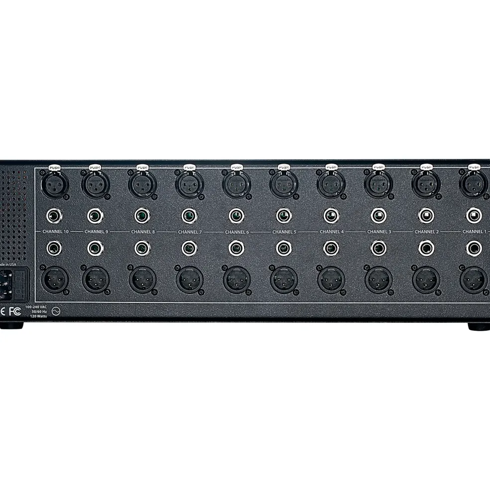Rupert Neve Designs R10 10-Slot 500 Series Chassis