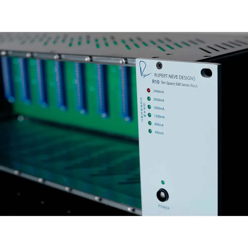 Rupert Neve Designs R10 10-Slot 500 Series Chassis