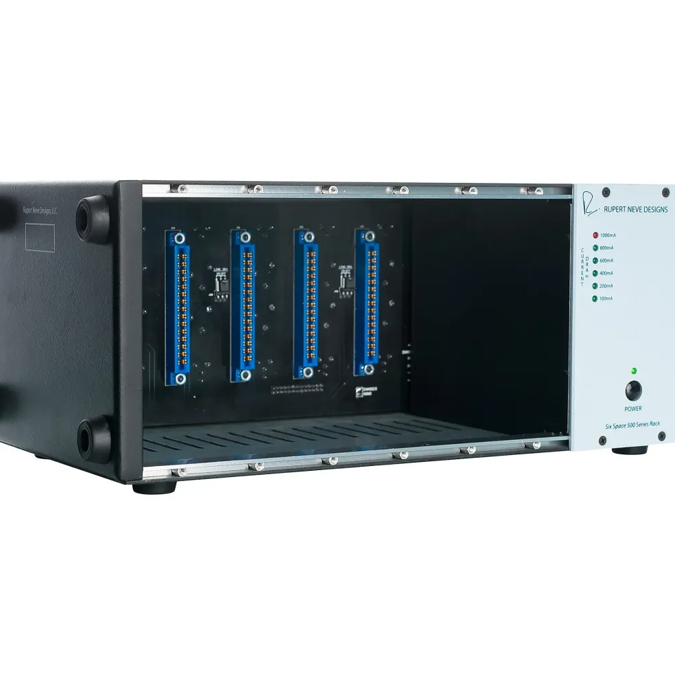Rupert Neve Designs 6SP 500 Series Rack