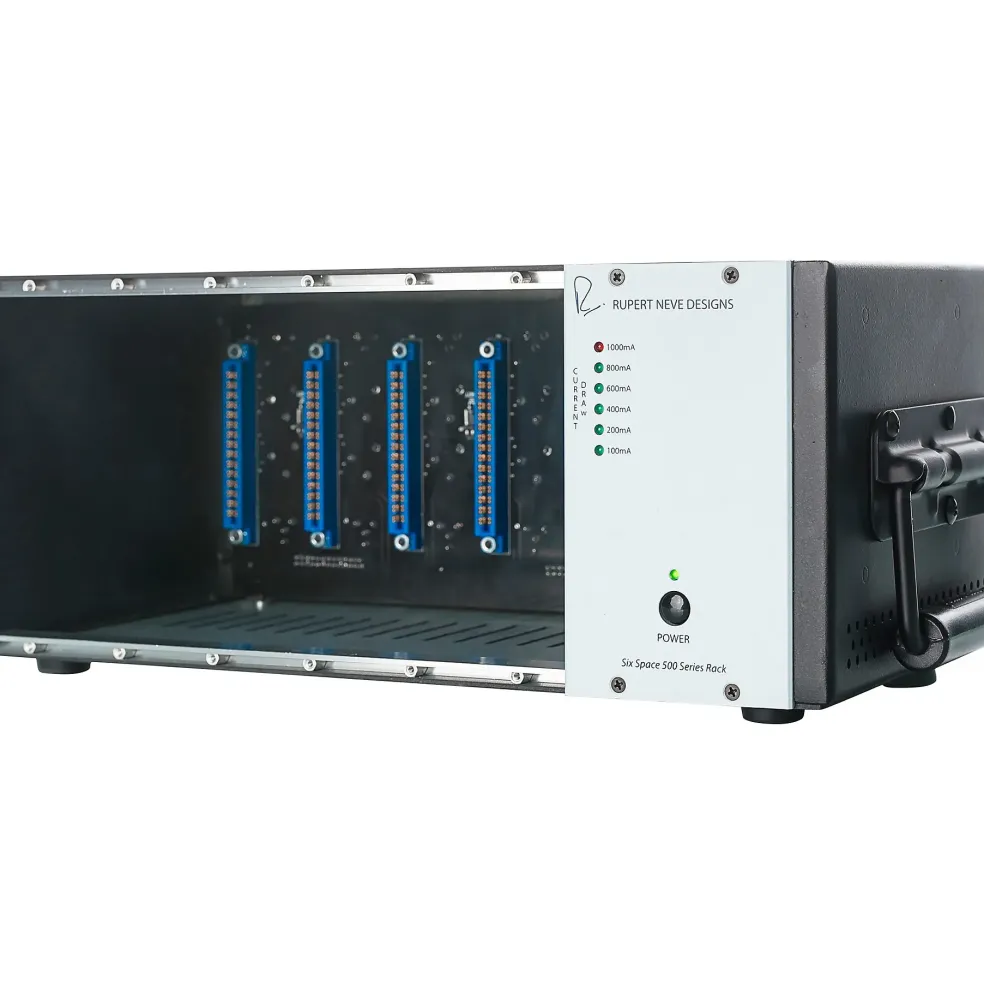 Rupert Neve Designs 6SP 500 Series Rack