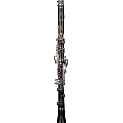 RZ Clarinets Andante Grenadilla Bb Clarinet Silver Keys Adjustable Thumb Rest