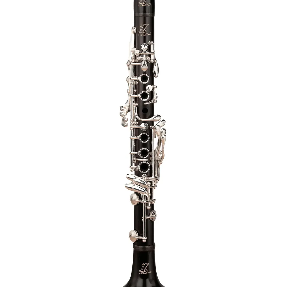 RZ Clarinets RZ ABS Eb Student Clarinet Silver Keys Adjustable Thumb Rest