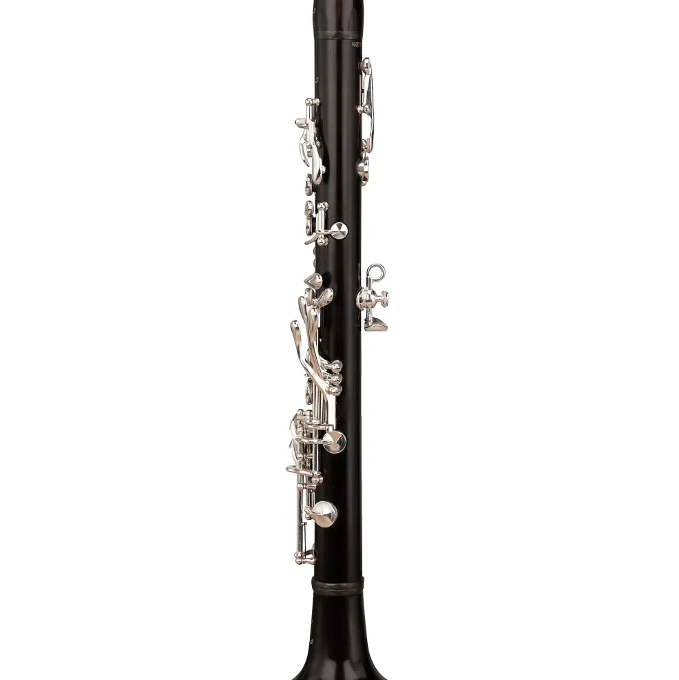 RZ Clarinets RZ ABS Eb Student Clarinet Silver Keys Adjustable Thumb Rest
