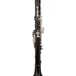 RZ Clarinets RZ ABS Eb Student Clarinet Silver Keys Adjustable Thumb Rest