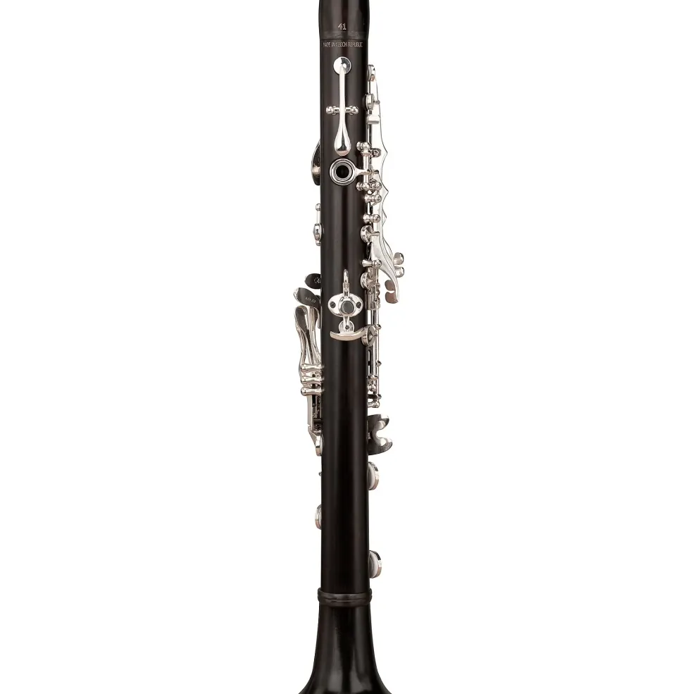 RZ Clarinets RZ ABS Eb Student Clarinet Silver Keys Adjustable Thumb Rest