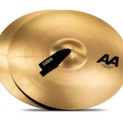 SABIAN AA Concert Band Cymbals 18 in. Brilliant Finish