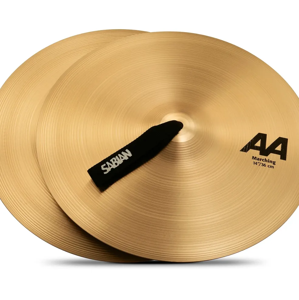 SABIAN AA Marching Band Cymbals 14 in.
