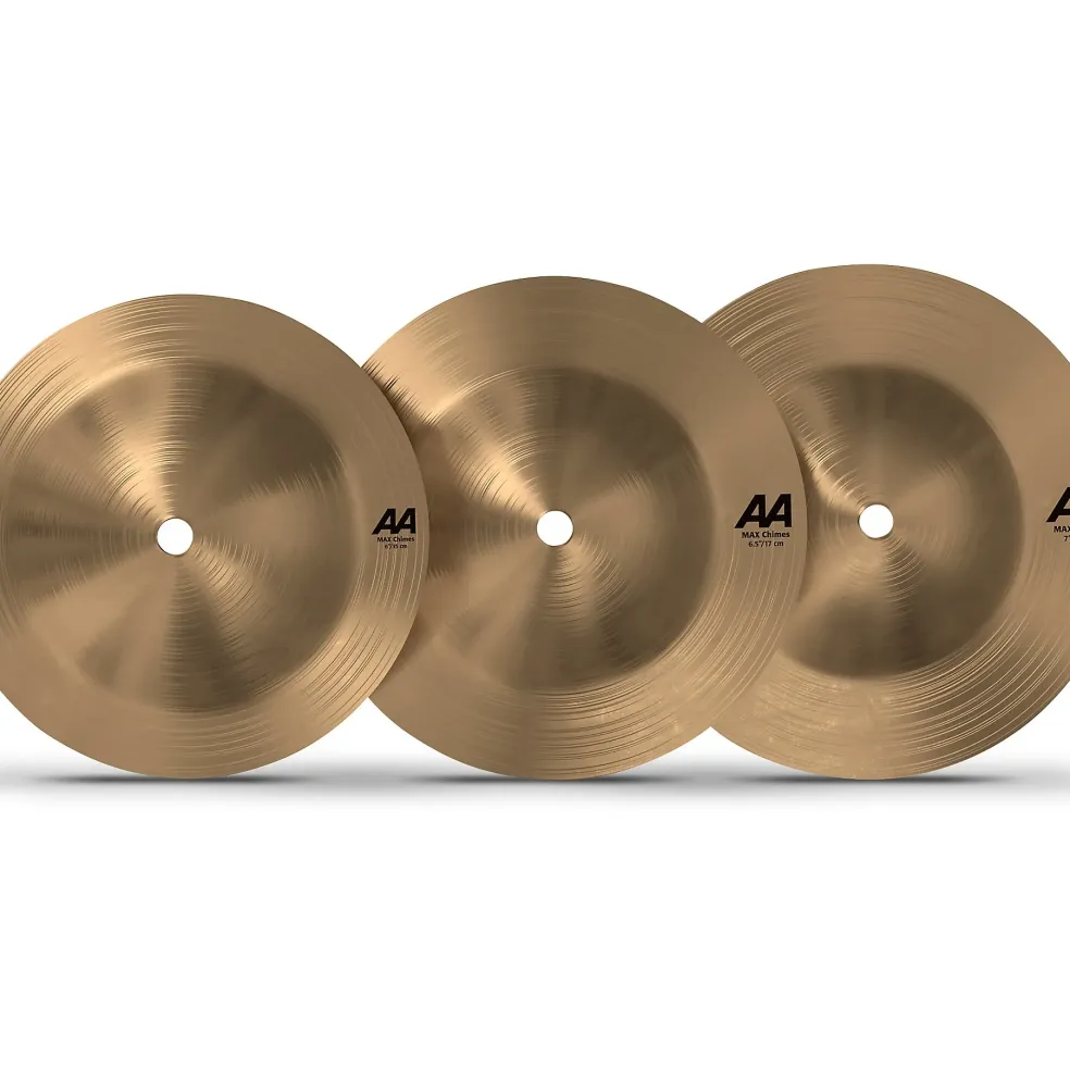 SABIAN AA MAX Mike Portnoy Bell Chime Cymbal Set