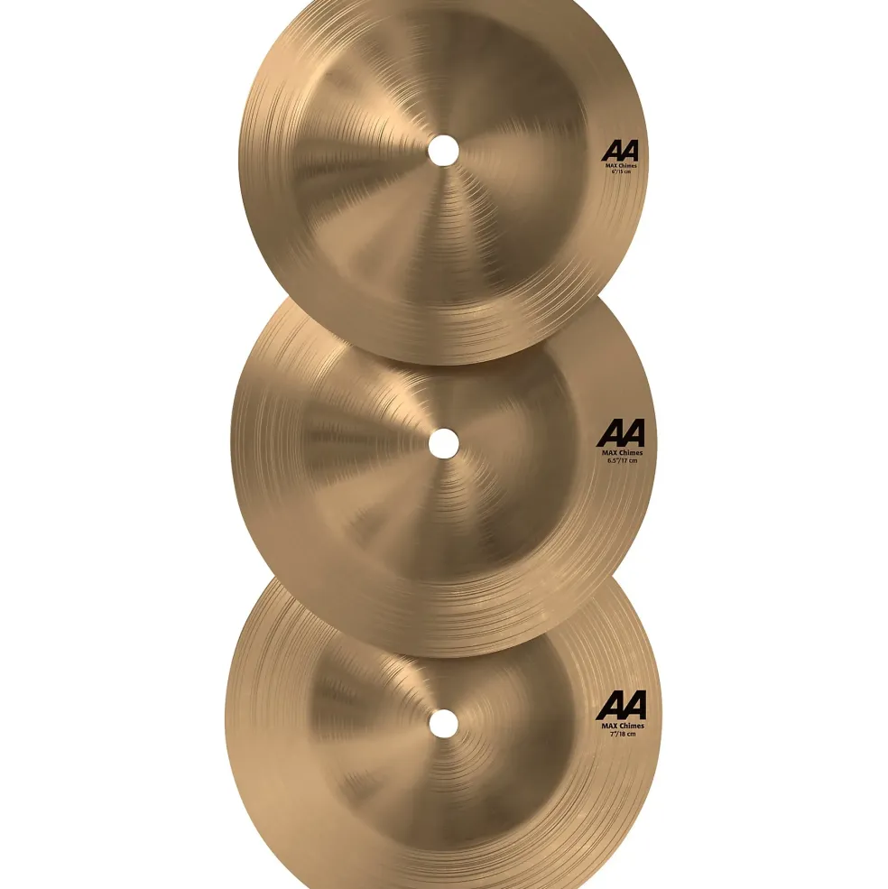 SABIAN AA MAX Mike Portnoy Bell Chime Cymbal Set