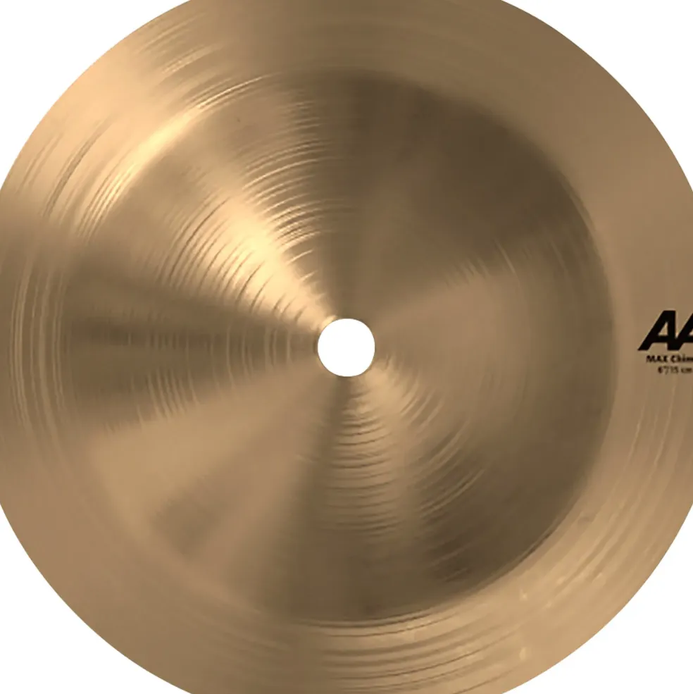 SABIAN AA MAX Mike Portnoy Bell Chime Cymbal Set