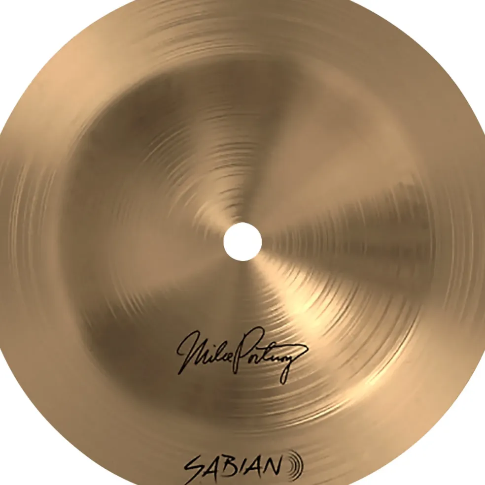 SABIAN AA MAX Mike Portnoy Bell Chime Cymbal Set
