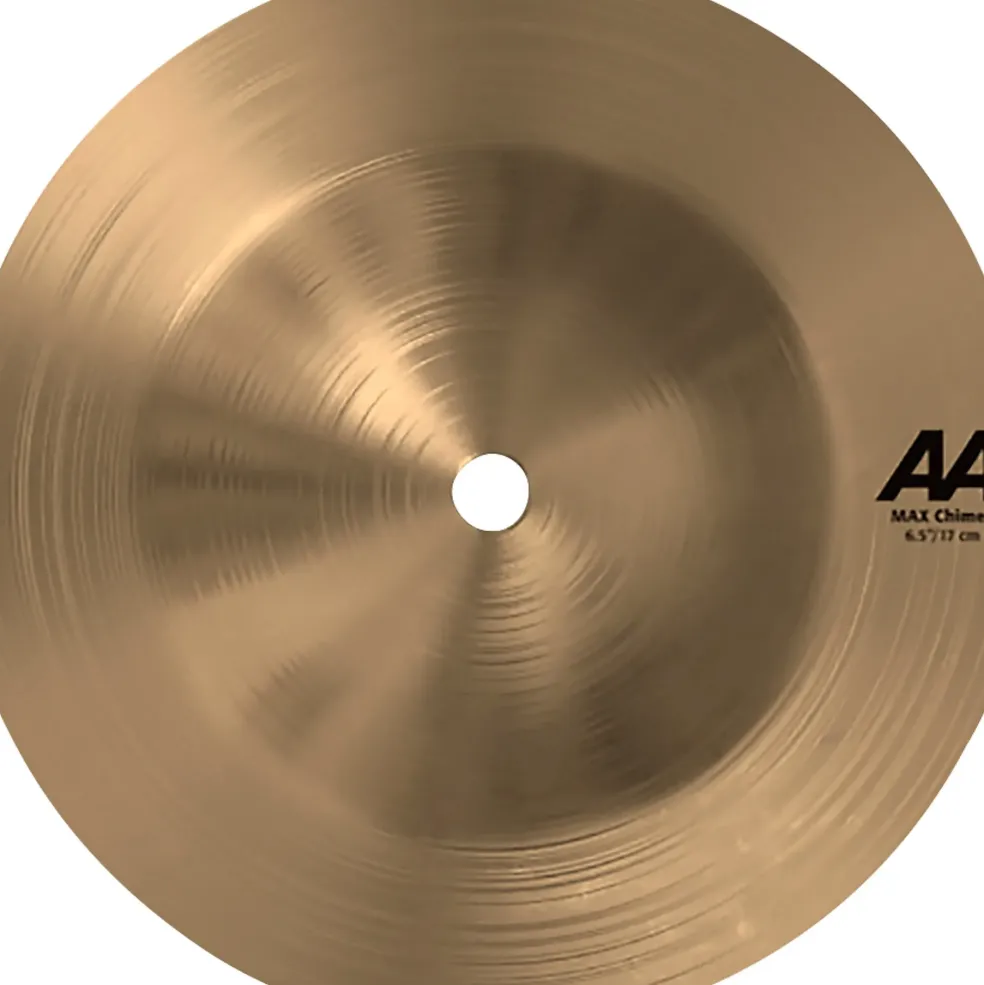 SABIAN AA MAX Mike Portnoy Bell Chime Cymbal Set