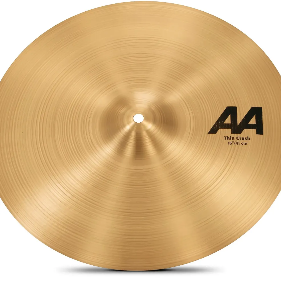 SABIAN AA Series Thin Crash 16 in.