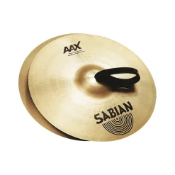 SABIAN AAX New Symphonic Medium Light Cymbal Pair 18 in.