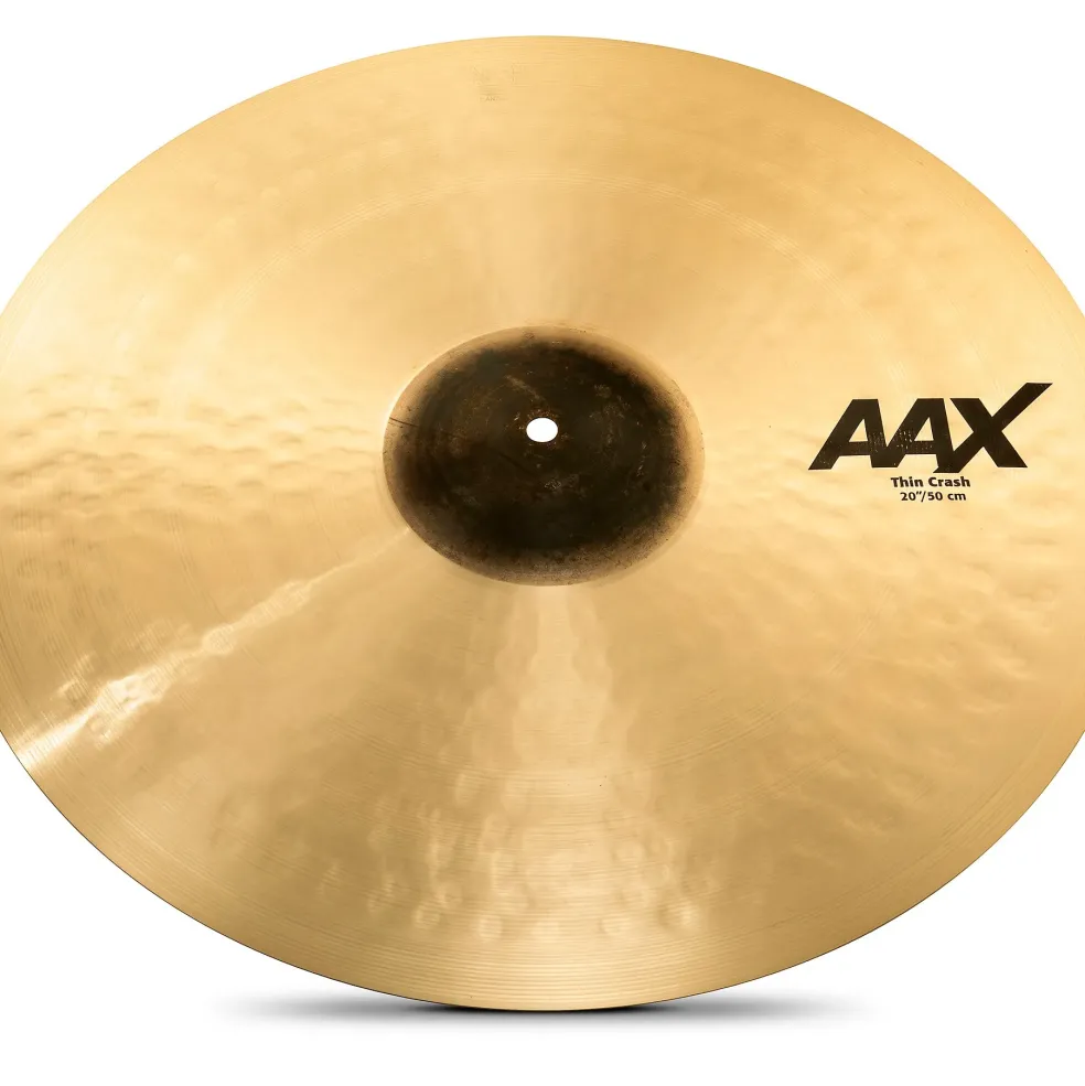 SABIAN AAX Thin Crash Cymbal 20 in.