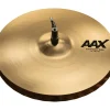 SABIAN AAX X-Celerator Hi-Hat Cymbals, Brilliant 14 in.