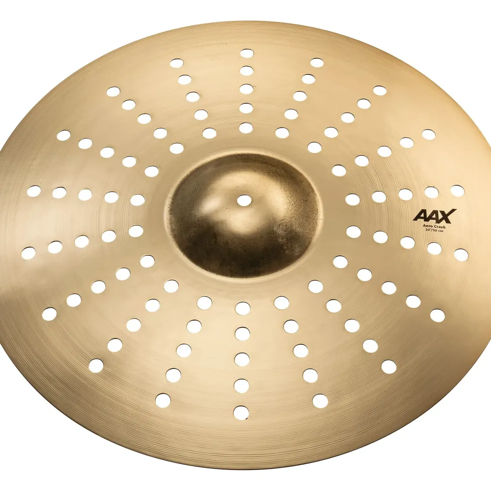 SABIAN AAX X-Plosion Aero Crash, Brilliant 20 in. Brilliant