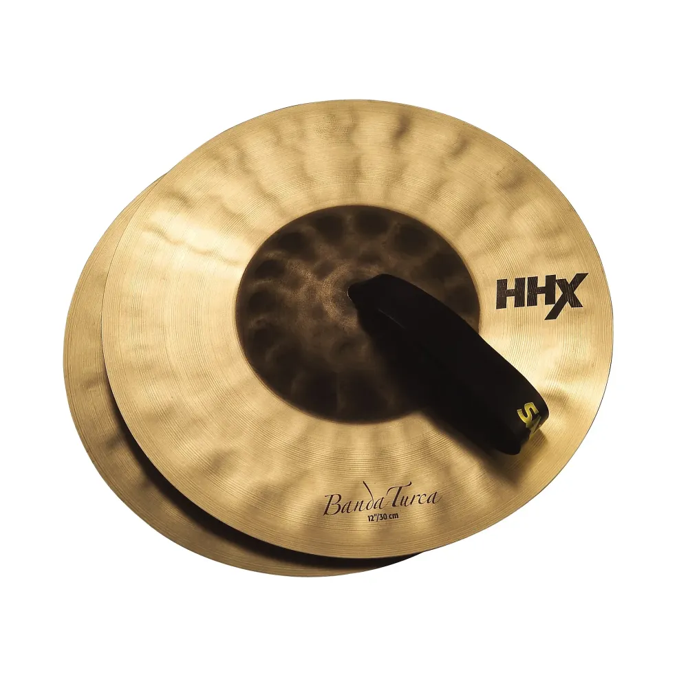 SABIAN Banda Turca Band & Orchestral Cymbal Pair 12 in.