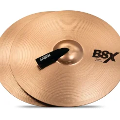 SABIAN B8X Band Cymbals, Pair 18 in.