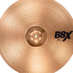 SABIAN B8X Band Cymbals, Pair 18 in.