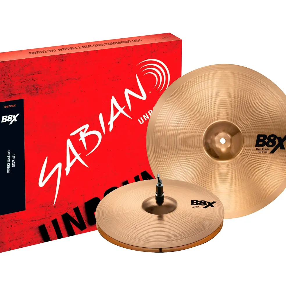 SABIAN B8X First Pack 14 in.