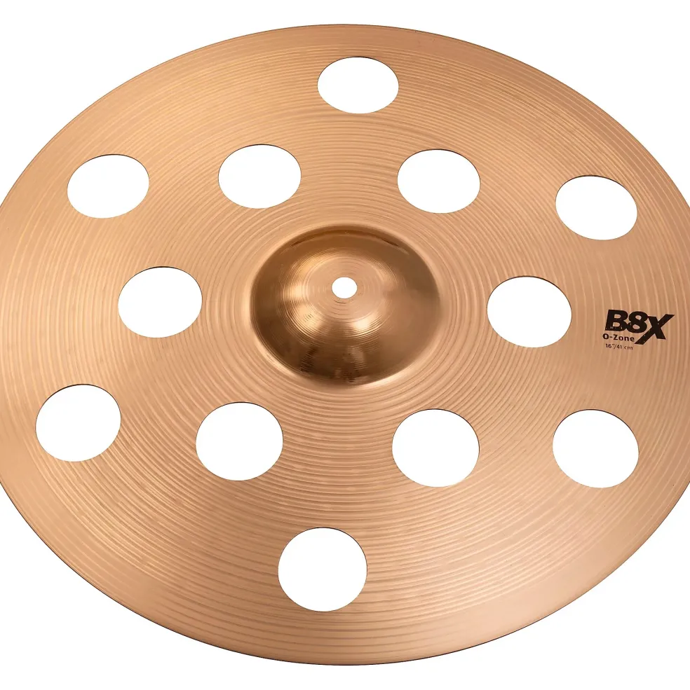 SABIAN B8X O-Zone Crash 16 in.