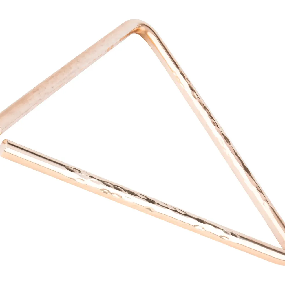 SABIAN Center Hammered Triangles 10 in.