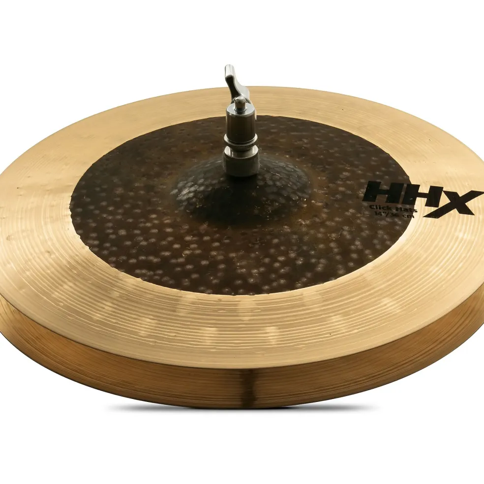 SABIAN HHX Click Hats 14 in.