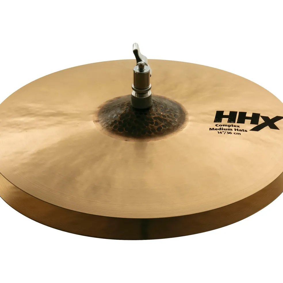 SABIAN HHX Complex Medium Hats 14 in. Pair