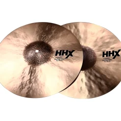 SABIAN HHX Complex Medium Big Cup Hi-Hats 15 in. Pair