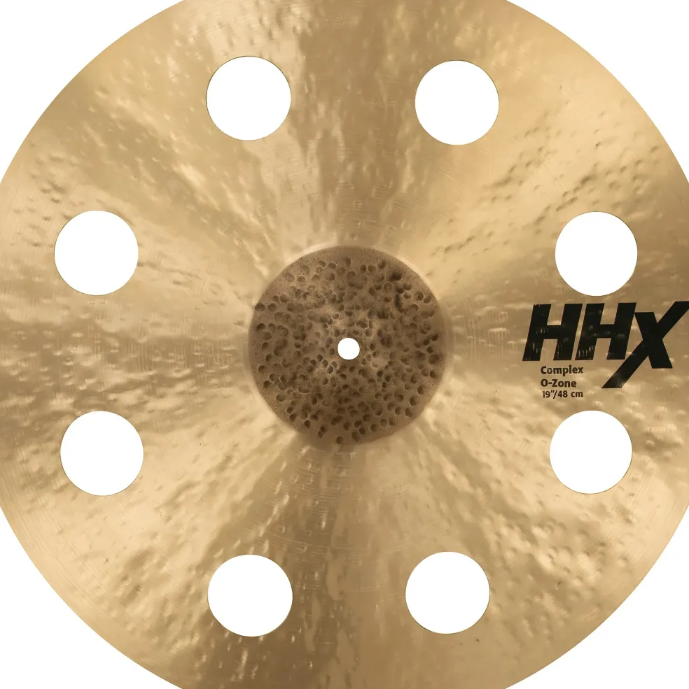 SABIAN HHX Complex O-Zone Crash 19 in.