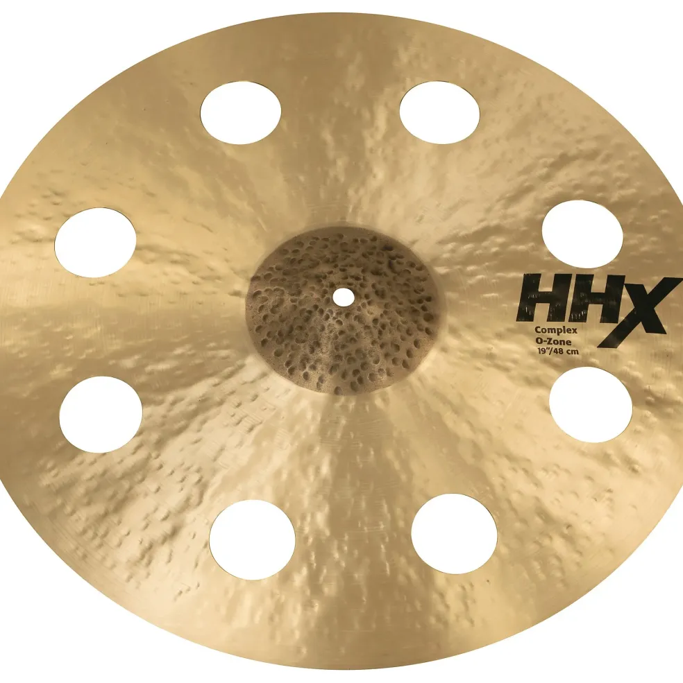 SABIAN HHX Complex O-Zone Crash 19 in.