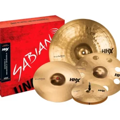 SABIAN HHX Evolution Cymbal Set With Free 18" Ozone Crash