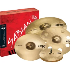 SABIAN HHX Evolution Pack With Free HHX Evolution Ozone Crash