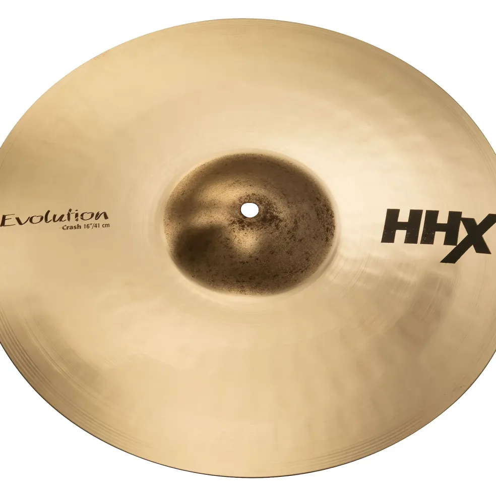SABIAN HHX Evolution Pack With Free HHX Evolution Ozone Crash
