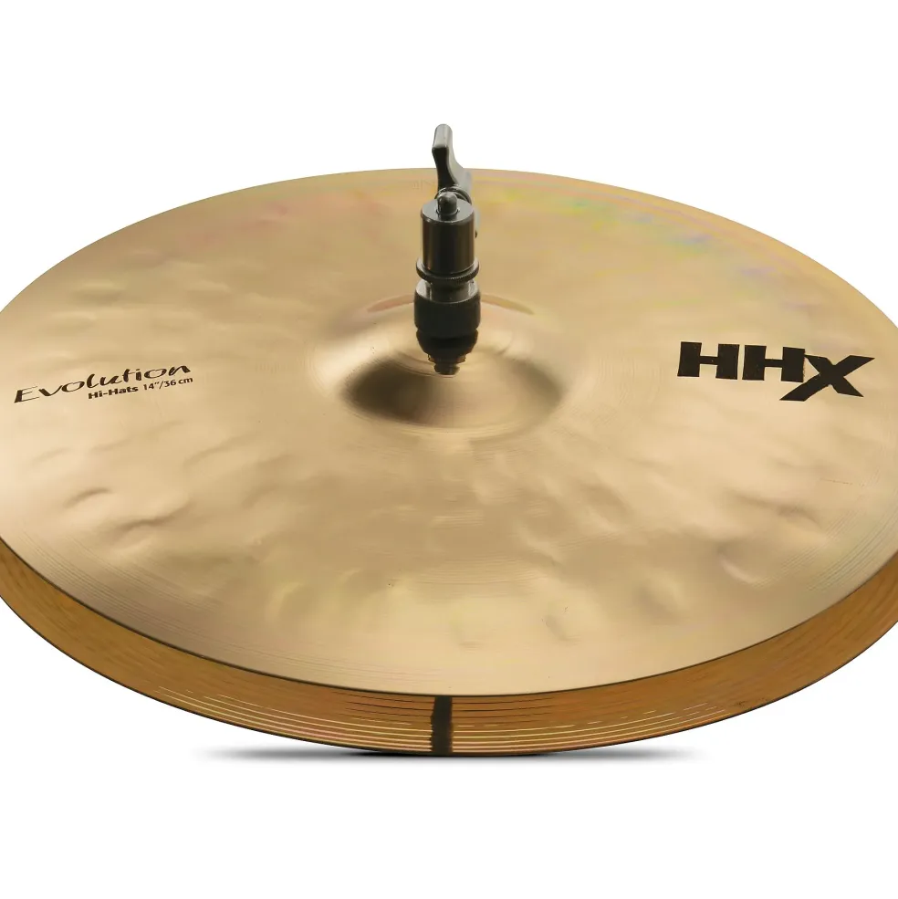 SABIAN HHX Evolution Series Hi-Hats 14 in.