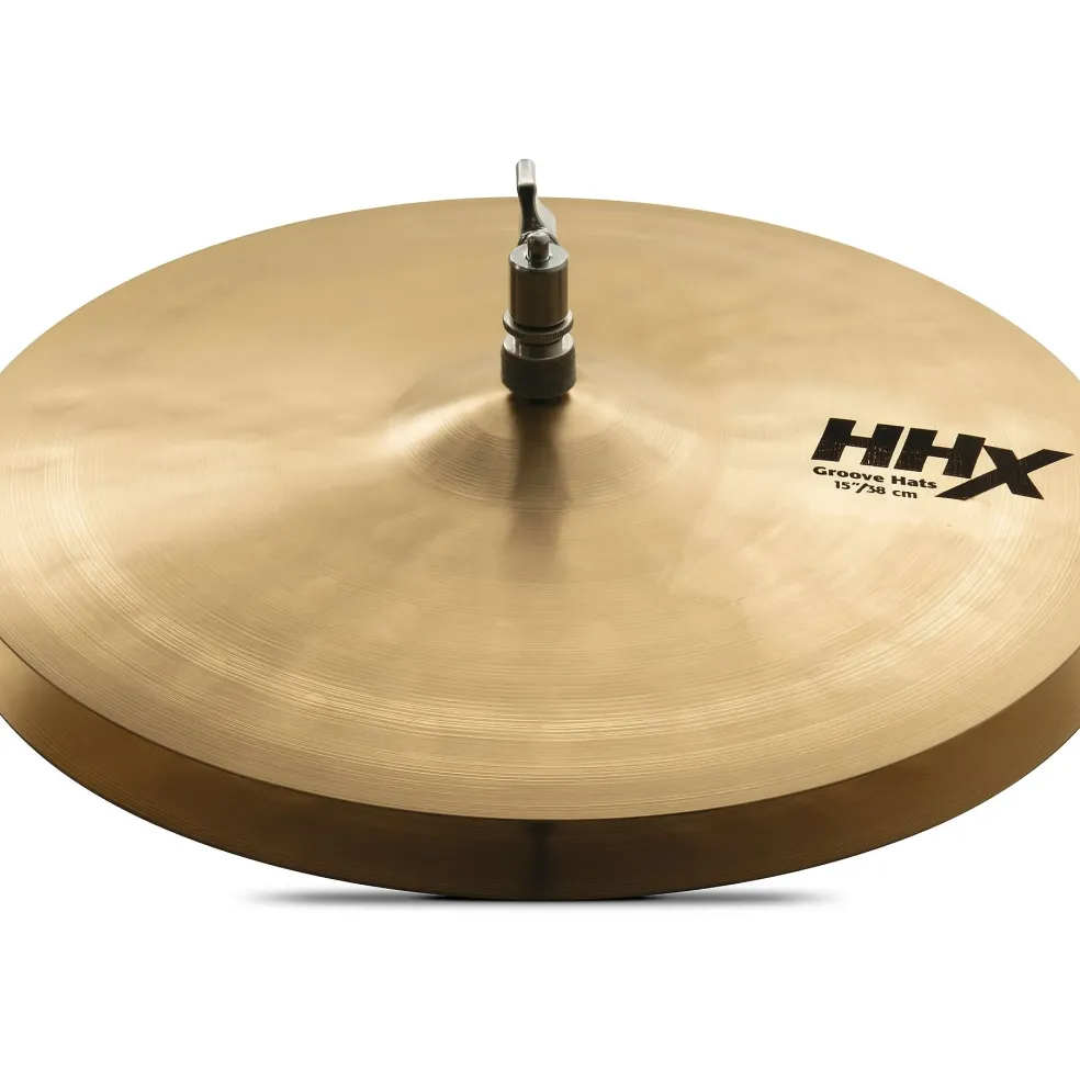 SABIAN HHX Groove Hi-Hat Cymbals 15 in.