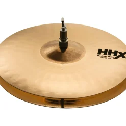 SABIAN HHX Medium Hats, Brilliant 14 in. Pair
