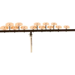 SABIAN High Octave Crotales With Bar