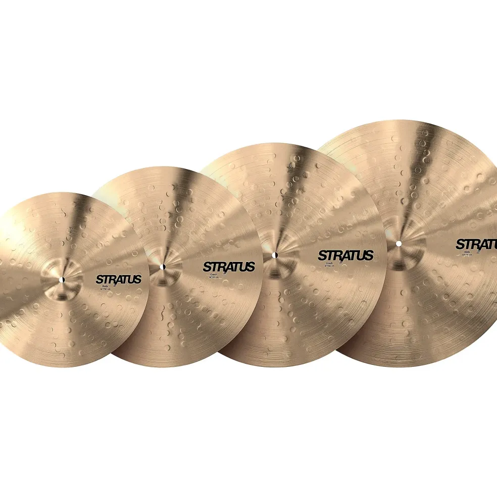 SABIAN STRATUS Cymbal Set