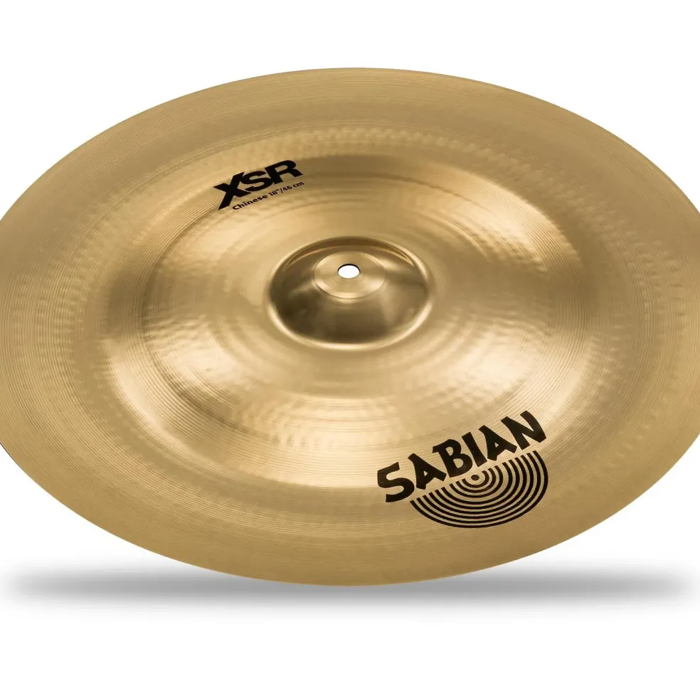 SABIAN XSR Complete Set Cymbals