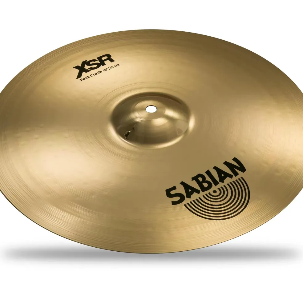SABIAN XSR Complete Set Cymbals