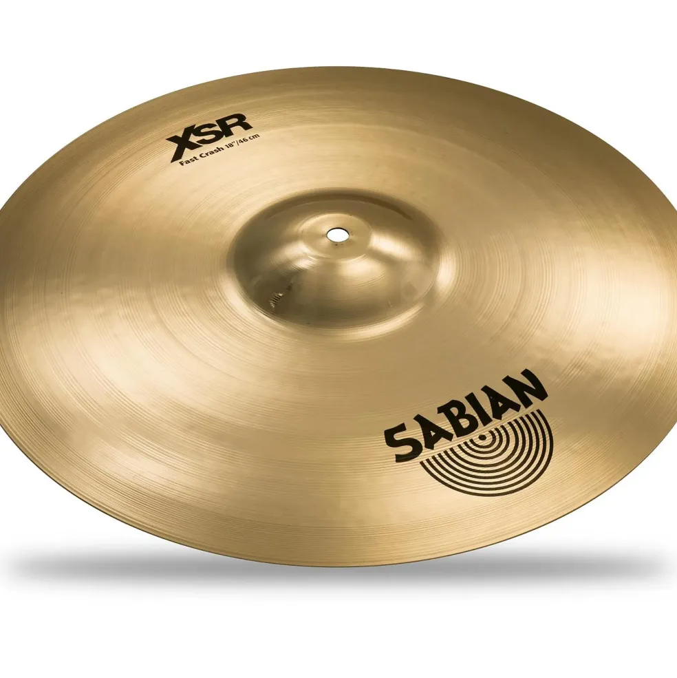 SABIAN XSR Complete Set Cymbals